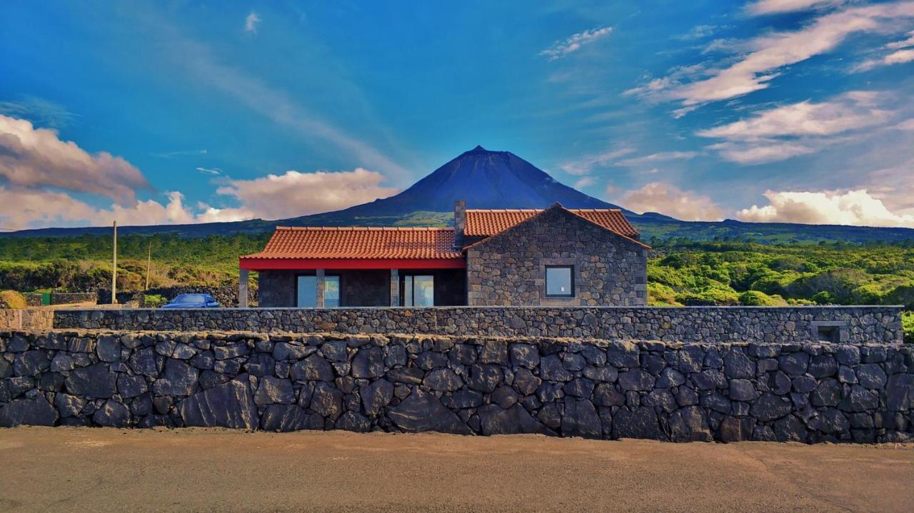 Вилла Yes Pico - By The Sea "Casa 3 Vistas" Santa Luzia  Экстерьер фото