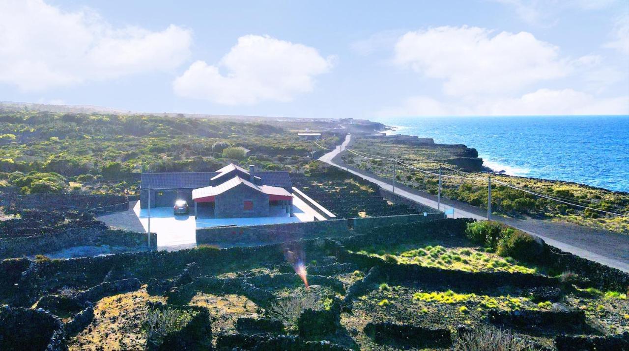 Вилла Yes Pico - By The Sea "Casa 3 Vistas" Santa Luzia  Экстерьер фото