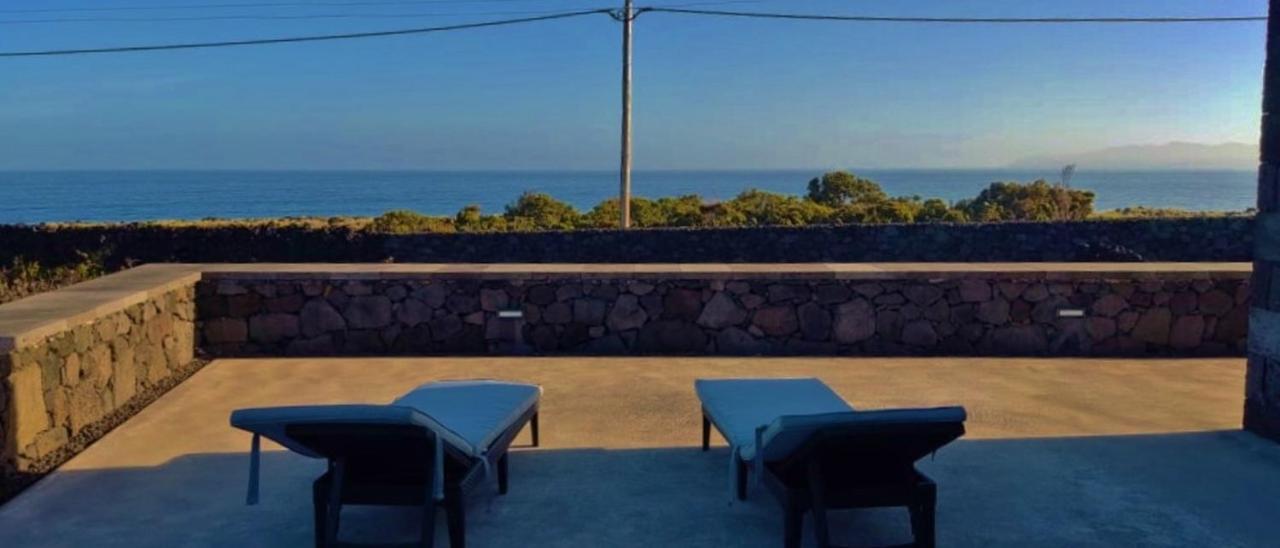 Вилла Yes Pico - By The Sea "Casa 3 Vistas" Santa Luzia  Экстерьер фото