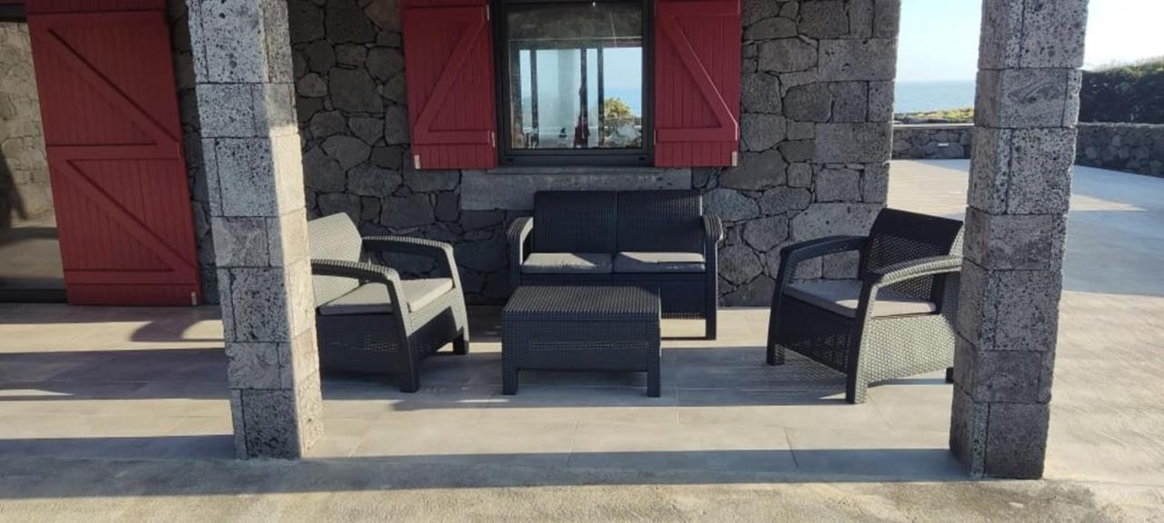 Вилла Yes Pico - By The Sea "Casa 3 Vistas" Santa Luzia  Экстерьер фото
