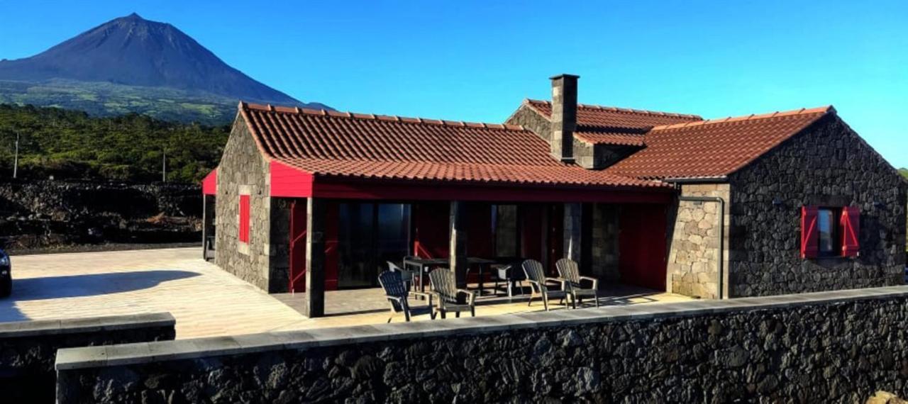 Вилла Yes Pico - By The Sea "Casa 3 Vistas" Santa Luzia  Экстерьер фото