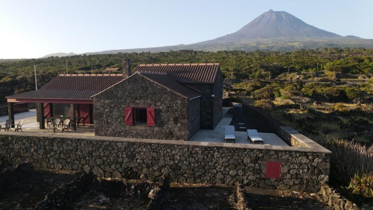 Вилла Yes Pico - By The Sea "Casa 3 Vistas" Santa Luzia  Экстерьер фото