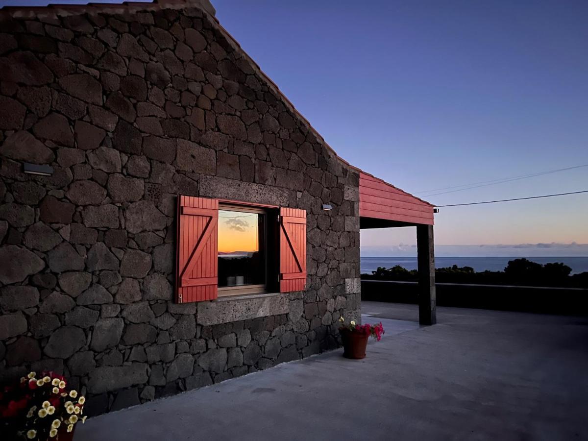 Вилла Yes Pico - By The Sea "Casa 3 Vistas" Santa Luzia  Экстерьер фото